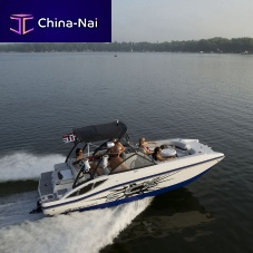 Inboard deck boat 210 I/O SCXwakeboard12-person max.