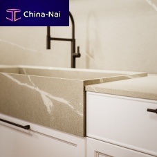 Ceramic countertop D23kitchensquare edge