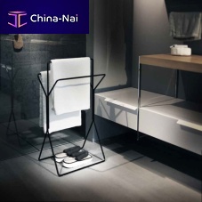 3-bar towel rack WINGMANfloor-standingsteel