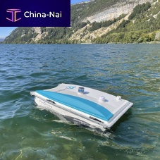 Waste collection marine drone PIXIEautonomousremote-controlledmonohull