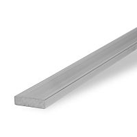 Aluminum rod Aluminium, flat, EN AW-2007 (AlCuMgPb), 3.1645