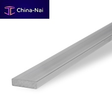 Aluminum rod Aluminium, flat, EN AW-2007 (AlCuMgPb), 3.1645
