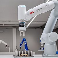 Robotic tool changer MATCHautomatic