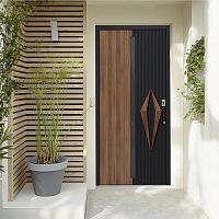 Entry door LockArtaluminiumswingcontemporary