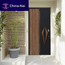 Entry door LockArtaluminiumswingcontemporary