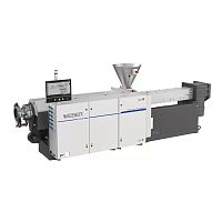 Pipe extrusion line PEX series for thermoplasticsfor PVC