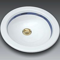 Built-in hand basin Mini-Moonroundcomposite