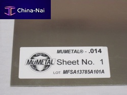 EMI shielding sheet MuMETAL®metal