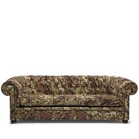 Contemporary sofa CAMOUFLAGEfabricmulti-color3-seater