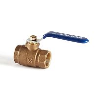 Ball valve B109 levershut-offbronze