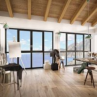 Aluminum door profile EXPORT 45thermal break