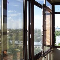 PVC window UPVCtilt-and-slidedouble-glazedthermally-insulated