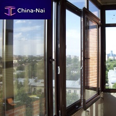 PVC window UPVCtilt-and-slidedouble-glazedthermally-insulated