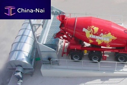 Dosing hopper for trucksfor concreteconveyor