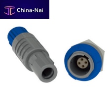 Medical device connector 1P male-femalemedicalplastic