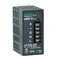 AC/DC power supply AD1024F seriesmultiple-outputDIN railcompact