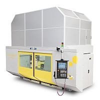 5-axis CNC machining center P with swiveling spindlemobile gantryfor aluminum