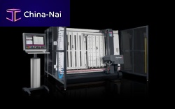 Flat profile machining line Perforex MTfor angle profilessteel roddrilling