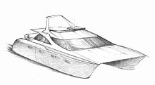 Catamaran motor yacht Jaguar 60' sport-fishingflybridge