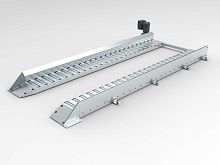 Roller conveyor horizontalfeedingelectric drive