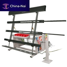 Window and door assembly bench B-4000 HVmodular