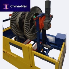Heavy-duty winding machine TRH-10cableautomaticmotorized