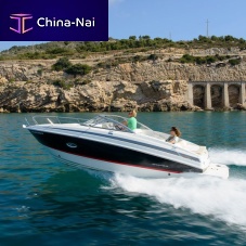 Inboard cabin cruiser 742Rdieselopendual-console