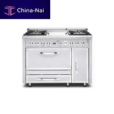 Gas range cooker Tuscany TVDR3614 burner1 ovenmanuel clean