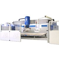 5-axis bridge saw SPIN 625 CNCCNCfor stonefor marble