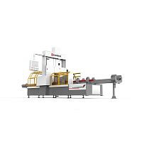 Wire cutting machine GC-MJ101R-3knifefor metalbar