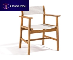 Contemporary dining chair DJURoutdoorwalnuthome