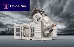 Dust suction unit CYCLOVAC for liquidsindustrialmobile