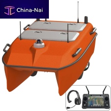 Oceanographic survey USV Ready to Navigatefor hydrographic surveysrescuepatrol