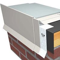 Roof edge GRAVEL STOP