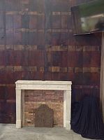 Ceiling paneling wall-mountedoakfir