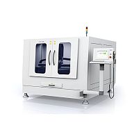 Fiber laser cutting machine LaserCubefor metalsheet metaltube