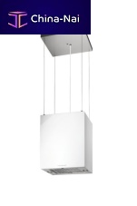 Island range hood IKDU 3900.1 Wductlessoriginal design