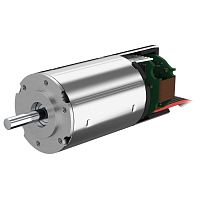Servomotor with integrated motion controller BX4 IMCDCbrushless24 V