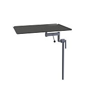 Operating table-mounted instrument tray 10-066stainless steel