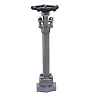 Cryogenic valve gatewith handwheelPTFE