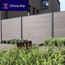 Fence with panels FUSIONgardenaluminumpadouk