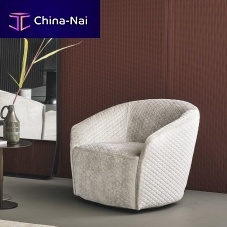 Traditional armchair Bodoleatherfabricwith washable removable cover