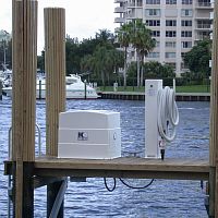 Fixed pump-out Remotefor marinaswith peristaltic pumpdiaphragm pump