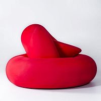 Original design bean bag NODONEfabricpolyurethanewith washable removable cover