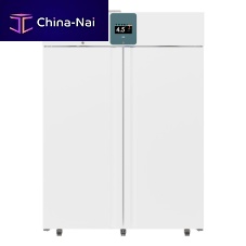 Pharmacy refrigerator DLS1400PScabinet2-doorwith forced air cooling