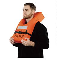 Foam life jacket HXY-N1100 Nunisexorange