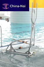 Swimming pool cross trainer AQUABIKE