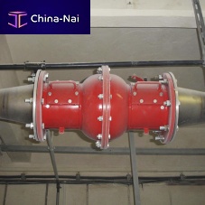 Gate valve floatfor pipefor explosive atmospheres