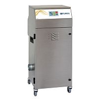 Transportable fume extractor iFume 400i Orangefloor-standingweldingsoldering