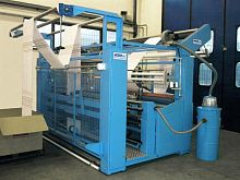 Longitudinal hemming line R210-3 ORL SUP-EVO10for terry fabric